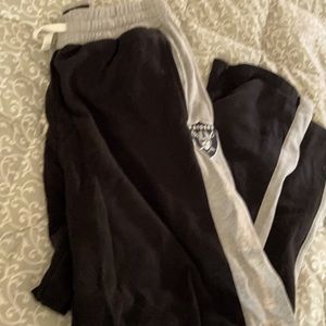Official NFL Las Vegas raiders sweats size large